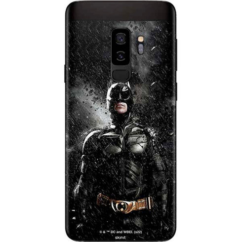 The Dark Knight Rises Batman Poster Galaxy S9 Plus Skin