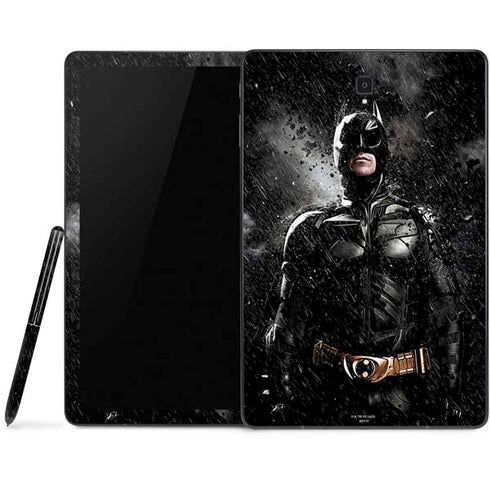 The Dark Knight Rises Batman Poster Samsung Galaxy Tab Skin