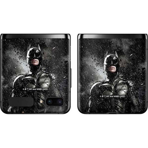 The Dark Knight Rises Batman Poster Galaxy Z Flip Skin