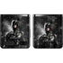 The Dark Knight Rises Batman Poster Galaxy Z Flip Skin