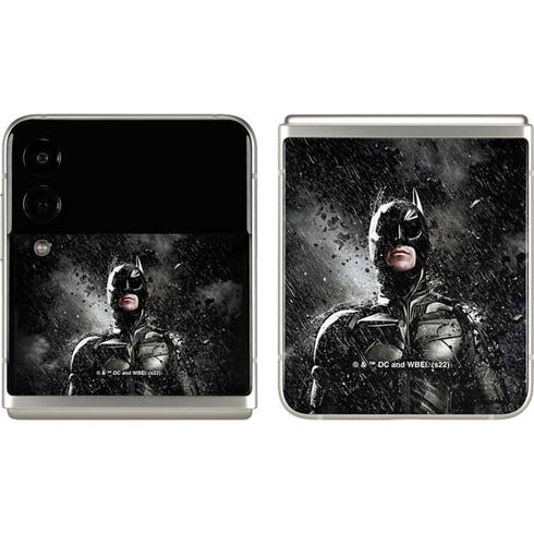 The Dark Knight Rises Batman Poster Galaxy Z Flip3 5G Skin