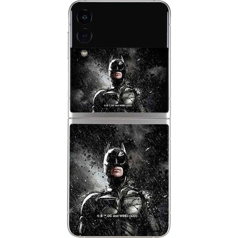 The Dark Knight Rises Batman Poster Galaxy Z Flip3 5G Skin