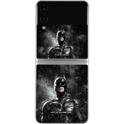 The Dark Knight Rises Batman Poster Galaxy Z Flip4 5G Skin