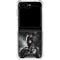 The Dark Knight Rises Batman Poster Galaxy Z Flip5 5G Clear Case