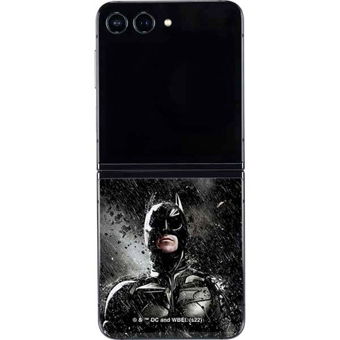 The Dark Knight Rises Batman Poster Galaxy Z Flip5 5G Skin