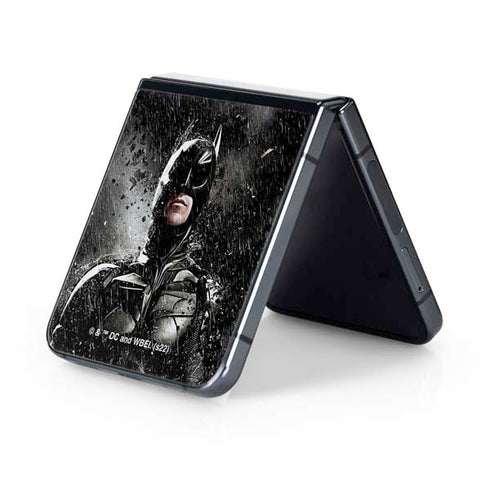 The Dark Knight Rises Batman Poster Galaxy Z Flip5 5G Skin