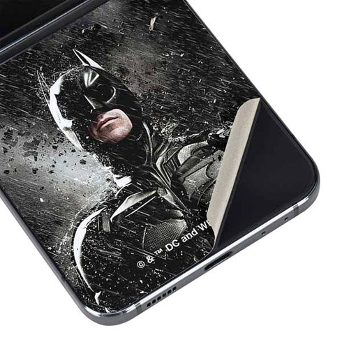 The Dark Knight Rises Batman Poster Galaxy Z Flip5 5G Skin