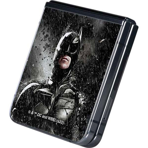 The Dark Knight Rises Batman Poster Galaxy Z Flip5 5G Skin