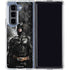 The Dark Knight Rises Batman Poster Galaxy Z Fold5 5G Clear Case