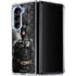 The Dark Knight Rises Batman Poster Galaxy Z Fold5 5G Clear Case
