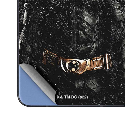 The Dark Knight Rises Batman Poster Galaxy Z Fold5 5G Skin
