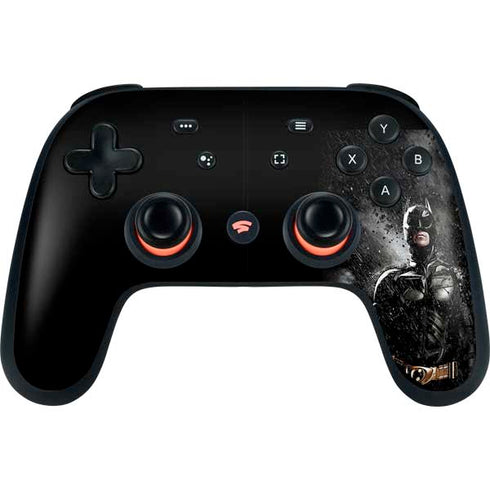 The Dark Knight Rises Batman Poster Google Stadia Controller Skin