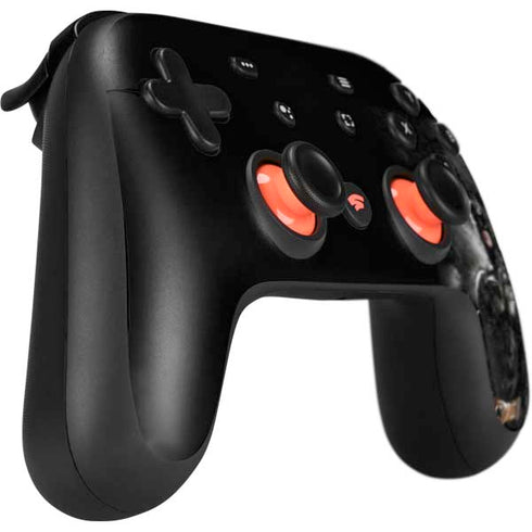The Dark Knight Rises Batman Poster Google Stadia Controller Skin