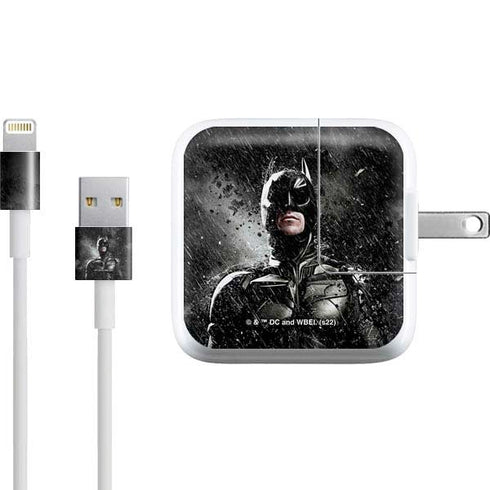 The Dark Knight Rises Batman Poster iPad Charger (10W USB) Skin