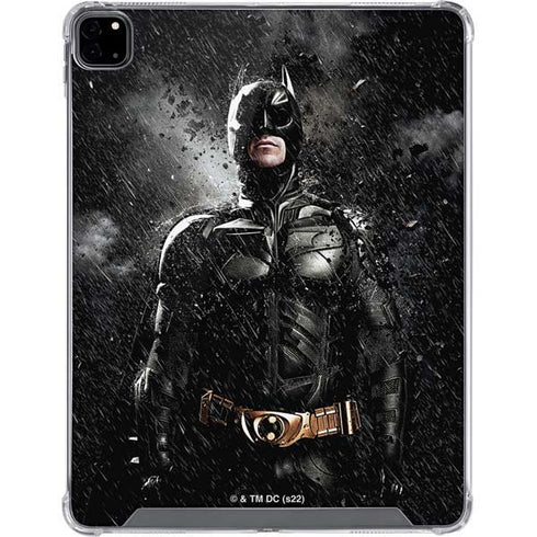 The Dark Knight Rises Batman Poster iPad Pro 12.9in (2020) Clear Case