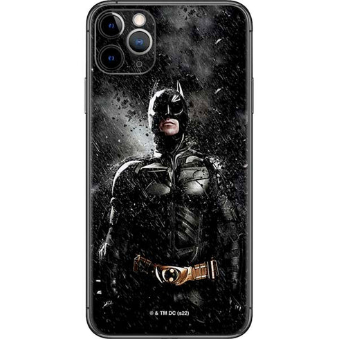 The Dark Knight Rises Batman Poster iPhone 11 Pro Max Skin