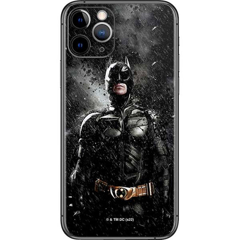 The Dark Knight Rises Batman Poster iPhone 11 Pro Skin