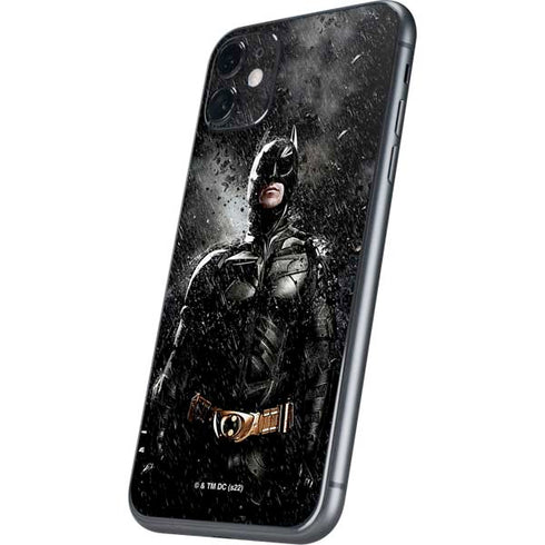 The Dark Knight Rises Batman Poster iPhone 11 Skin