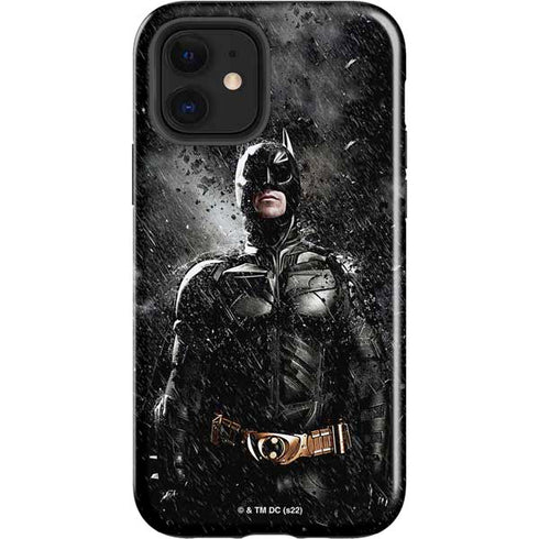 The Dark Knight Rises Batman Poster iPhone 12 Impact Case