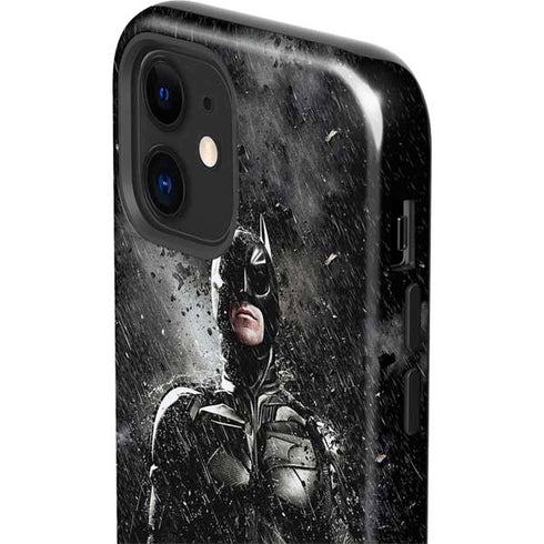 The Dark Knight Rises Batman Poster iPhone 12 Impact Case