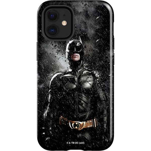 The Dark Knight Rises Batman Poster iPhone 12 Mini Impact Case