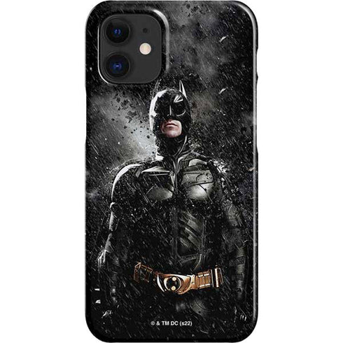 The Dark Knight Rises Batman Poster iPhone 12 Mini Lite Case