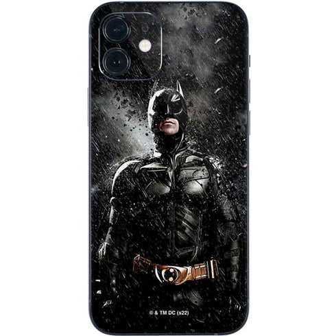 The Dark Knight Rises Batman Poster iPhone 12 Mini Skin