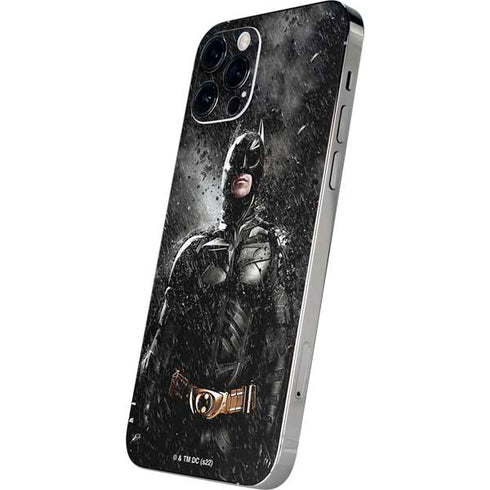 The Dark Knight Rises Batman Poster iPhone 12 Pro Max Skin
