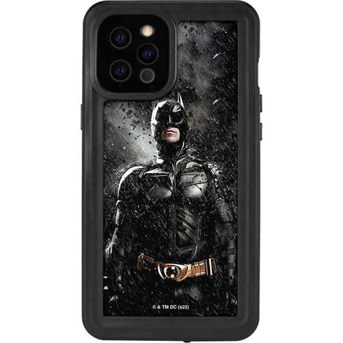 The Dark Knight Rises Batman Poster iPhone 12 Pro Max Waterproof Case