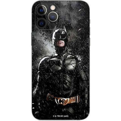 The Dark Knight Rises Batman Poster iPhone 12 Pro Skin