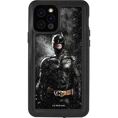 The Dark Knight Rises Batman Poster iPhone 12 Pro Waterproof Case