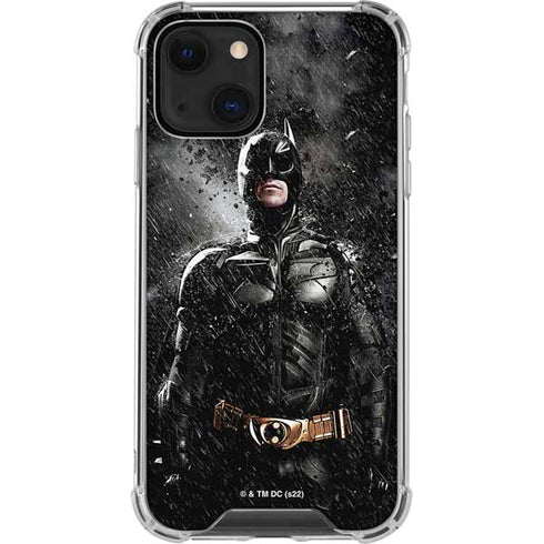The Dark Knight Rises Batman Poster iPhone 13 Clear Case