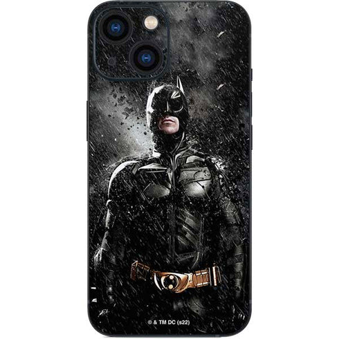 The Dark Knight Rises Batman Poster iPhone 13 Mini Skin