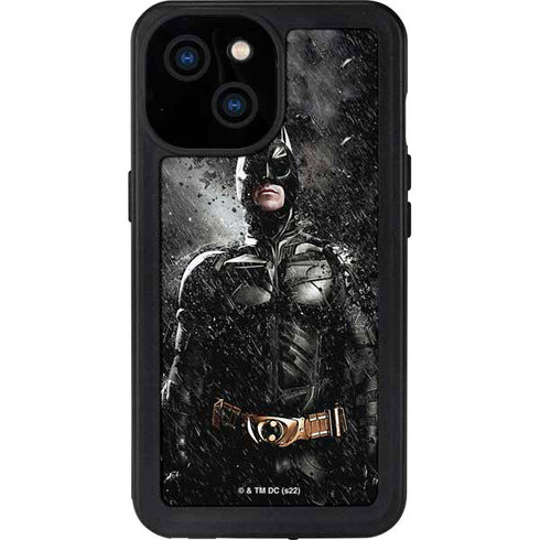 The Dark Knight Rises Batman Poster iPhone 13 Mini Waterproof Case