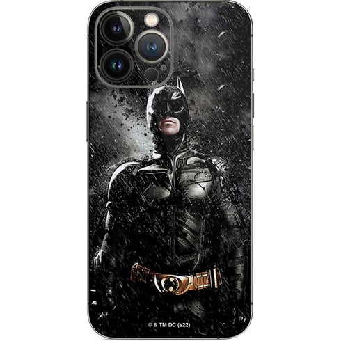 The Dark Knight Rises Batman Poster iPhone 13 Pro Max Skin