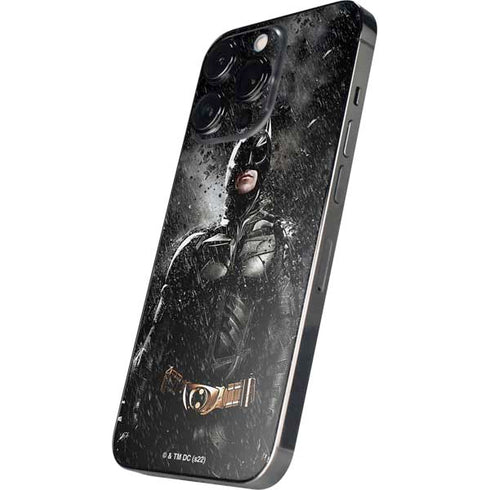 The Dark Knight Rises Batman Poster iPhone 13 Pro Max Skin