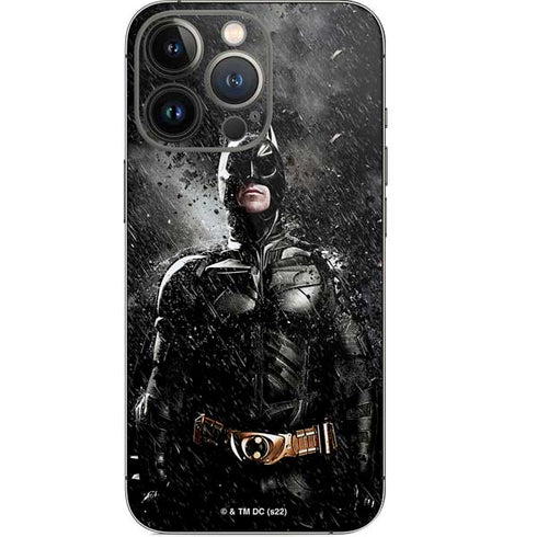 The Dark Knight Rises Batman Poster iPhone 13 Pro Skin