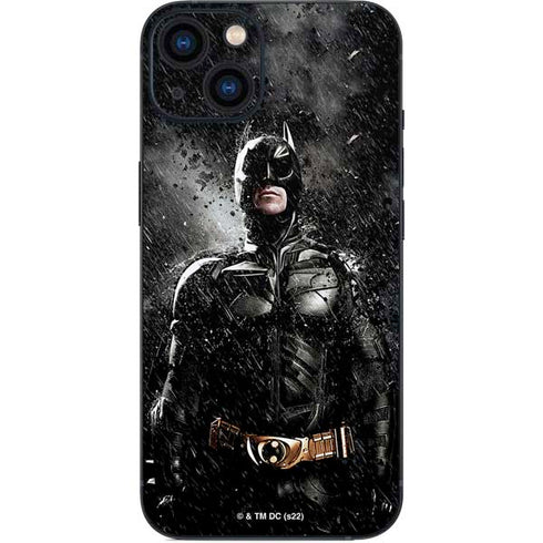 The Dark Knight Rises Batman Poster iPhone 13 Skin
