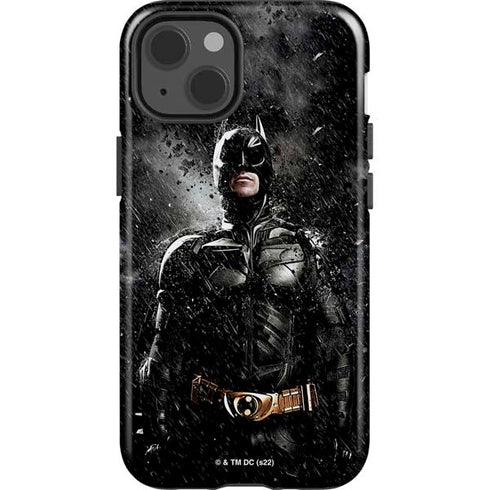 The Dark Knight Rises Batman Poster iPhone 15 Impact Case