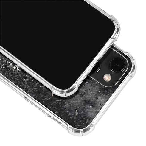 The Dark Knight Rises Batman Poster iPhone 14 Plus Clear Case
