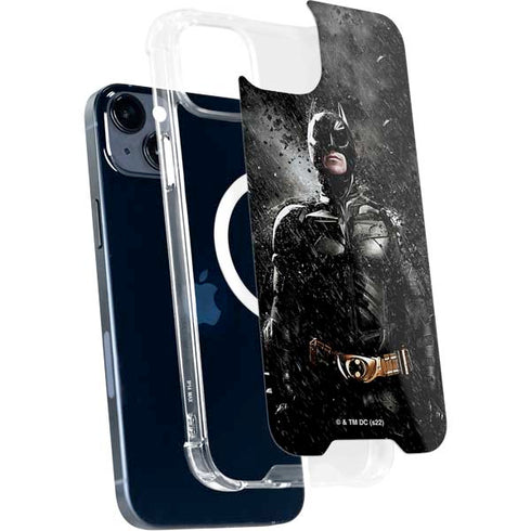 The Dark Knight Rises Batman Poster iPhone 15 Plus MagSafe Case