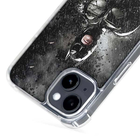 The Dark Knight Rises Batman Poster iPhone 15 Plus MagSafe Case