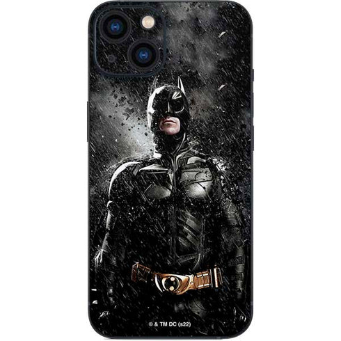 The Dark Knight Rises Batman Poster iPhone 15 Plus Skin