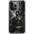The Dark Knight Rises Batman Poster iPhone 14 Pro Clear Case