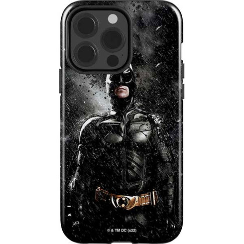 The Dark Knight Rises Batman Poster iPhone 14 Pro Impact Case