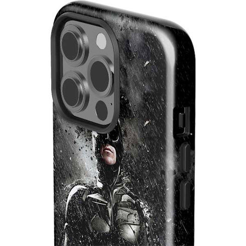 The Dark Knight Rises Batman Poster iPhone 14 Pro Impact Case