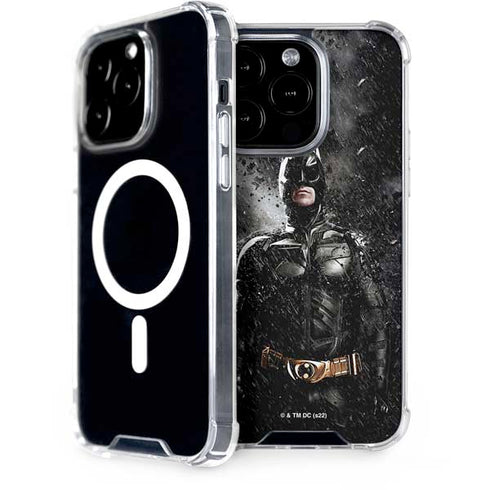 The Dark Knight Rises Batman Poster iPhone 14 Pro MagSafe Case