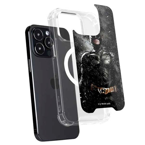 The Dark Knight Rises Batman Poster iPhone 14 Pro MagSafe Case