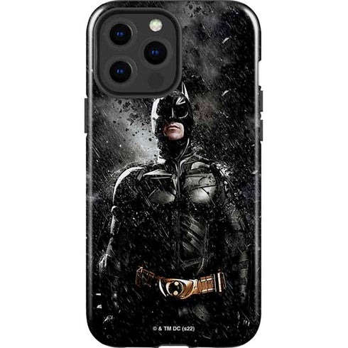 The Dark Knight Rises Batman Poster iPhone 15 Pro Max Impact Case