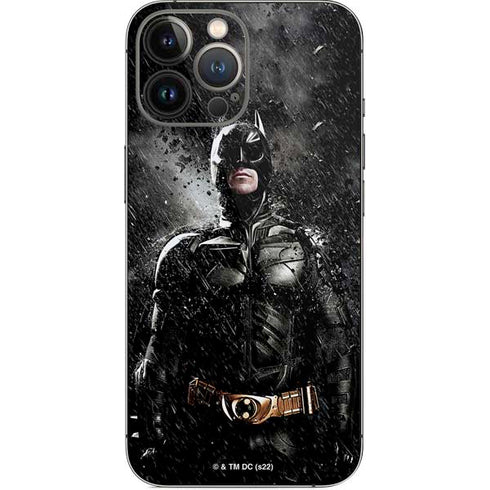 The Dark Knight Rises Batman Poster iPhone 14 Pro Max Skin